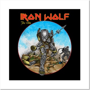 Iron Wolf Posters and Art